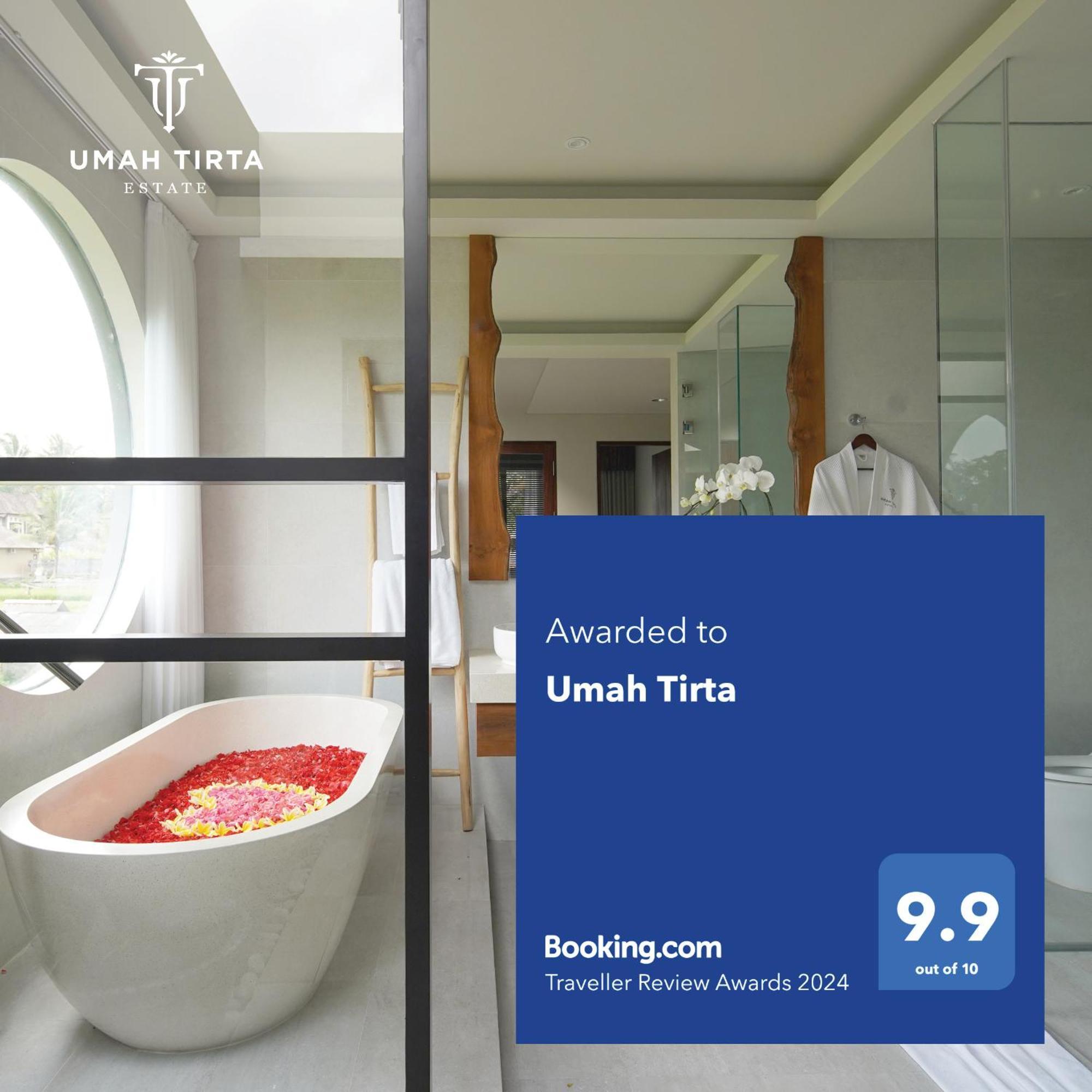 Umah Tirta Hotel Ubud  Exterior photo
